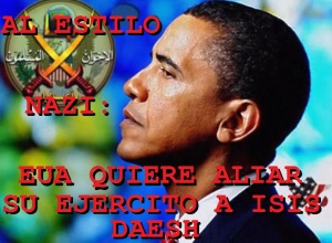 OBAMA UNE EJERCITO A ISIS