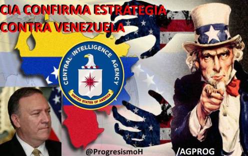 Resultado de imagen para estrategia cia en venezuela